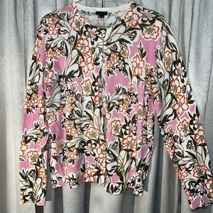 Floral Cardigan